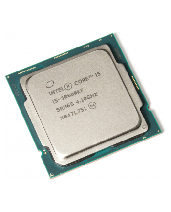 INTEL Core i5-10600KF 4.1GHz LGA1200 12M Cache Tray CPU