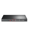 TP-LINK TL-SL1226P PoE+ Switch 24x 10/100Mbps + 2x Combo Gbit SFP 2x Gbit RJ45 250W (P) - nr 10