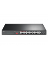 TP-LINK TL-SL1226P PoE+ Switch 24x 10/100Mbps + 2x Combo Gbit SFP 2x Gbit RJ45 250W (P) - nr 23