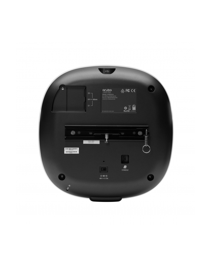 HPE Aruba AP-534 Access Point RW Dual Radio 4x4:4 802.11ax External Antennas Unified Campus główny