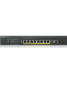 ZYXEL XS1930-12HP 8-port Multi-Gigabit Smart Managed PoE Switch 375Watt 802.3BT 2 x 10GbE + 2 x SFP+ Uplink - nr 42