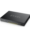 ZYXEL XS1930-12HP 8-port Multi-Gigabit Smart Managed PoE Switch 375Watt 802.3BT 2 x 10GbE + 2 x SFP+ Uplink - nr 45
