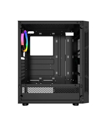 GEMBIRD computer case Fornax 2000 - RGB LED STRIP RGB REAR FAN with color adjustemnt