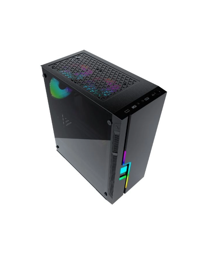 GEMBIRD computer case Fornax 2000 - RGB LED STRIP RGB REAR FAN with color adjustemnt główny