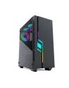 GEMBIRD computer case Fornax 2000 - RGB LED STRIP RGB REAR FAN with color adjustemnt - nr 3