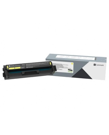 LEXMARK 20N0X40 Yellow Extra High Yield Toner Cartridge nr 2