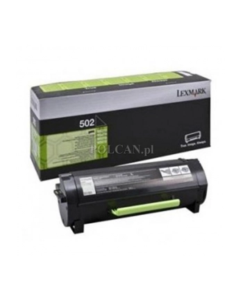 LEXMARK 55B2X00 Extra High Yield Return Programme Toner Cartridge nr 1