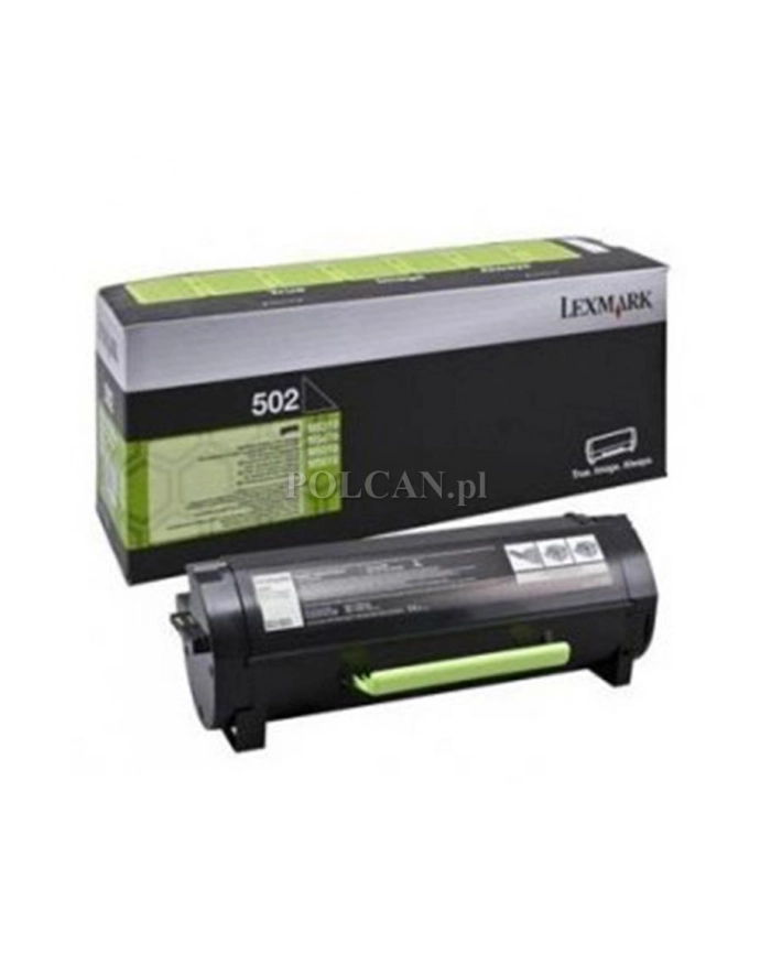 LEXMARK 55B2X00 Extra High Yield Return Programme Toner Cartridge główny