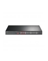 TP-LINK TL-SL1226P PoE+ Switch 24x 10/100Mbps + 2x Combo Gbit SFP 2x Gbit RJ45 250W (P) - nr 11