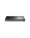TP-LINK TL-SL1226P PoE+ Switch 24x 10/100Mbps + 2x Combo Gbit SFP 2x Gbit RJ45 250W (P) - nr 12