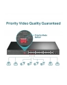 TP-LINK TL-SL1226P PoE+ Switch 24x 10/100Mbps + 2x Combo Gbit SFP 2x Gbit RJ45 250W (P) - nr 16