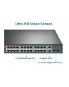 TP-LINK TL-SL1226P PoE+ Switch 24x 10/100Mbps + 2x Combo Gbit SFP 2x Gbit RJ45 250W (P) - nr 17
