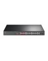 TP-LINK TL-SL1226P PoE+ Switch 24x 10/100Mbps + 2x Combo Gbit SFP 2x Gbit RJ45 250W (P) - nr 1