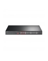 TP-LINK TL-SL1226P PoE+ Switch 24x 10/100Mbps + 2x Combo Gbit SFP 2x Gbit RJ45 250W (P) - nr 22