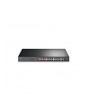 TP-LINK TL-SL1226P PoE+ Switch 24x 10/100Mbps + 2x Combo Gbit SFP 2x Gbit RJ45 250W (P) - nr 25