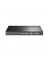 TP-LINK TL-SL1226P PoE+ Switch 24x 10/100Mbps + 2x Combo Gbit SFP 2x Gbit RJ45 250W (P) - nr 3