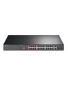 TP-LINK TL-SL1226P PoE+ Switch 24x 10/100Mbps + 2x Combo Gbit SFP 2x Gbit RJ45 250W (P) - nr 6