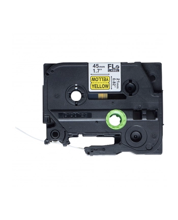 BROTHER FLE6511 21MMX45MM BLCK ON YELL FLAG TAPE nr 2