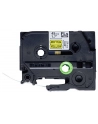 BROTHER FLE6511 21MMX45MM BLCK ON YELL FLAG TAPE - nr 6