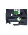 BROTHER FLE7511 21MMX45MM BLACK ON GRN FLAG TAPE - nr 11