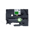 BROTHER FLE7511 21MMX45MM BLACK ON GRN FLAG TAPE - nr 12