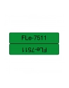 BROTHER FLE7511 21MMX45MM BLACK ON GRN FLAG TAPE - nr 2