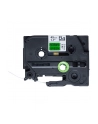 BROTHER FLE7511 21MMX45MM BLACK ON GRN FLAG TAPE - nr 7