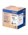 BROTHER HGE231V5 5x tape cassette 12mmx8m white black laminate for P-touch P500PC,9700PC,9800PCN,RL700S - nr 10