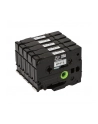 BROTHER HGE231V5 5x tape cassette 12mmx8m white black laminate for P-touch P500PC,9700PC,9800PCN,RL700S - nr 7