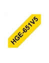 BROTHER HG651V5 tape cassette 24mmx8m - nr 1