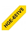 BROTHER HG651V5 tape cassette 24mmx8m - nr 3