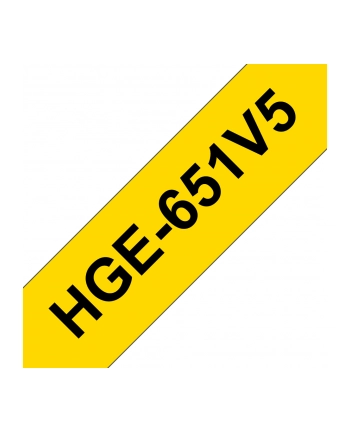 BROTHER HG651V5 tape cassette 24mmx8m