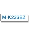 BROTHER MK233 BZ tape cassette white blue 8mx12mm none laminate for P-touch 60 65 75 80 85 110 - nr 12