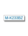 BROTHER MK233 BZ tape cassette white blue 8mx12mm none laminate for P-touch 60 65 75 80 85 110 - nr 2