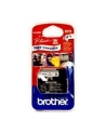 BROTHER MK233 BZ tape cassette white blue 8mx12mm none laminate for P-touch 60 65 75 80 85 110 - nr 7