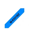 BROTHER P-Touch MK-531 black on blue 12mm - nr 1