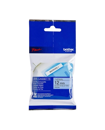BROTHER P-Touch MK-531 black on blue 12mm