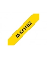 BROTHER P-Touch MK-631 black on yellow 12mm - nr 1