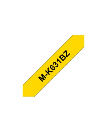 BROTHER P-Touch MK-631 black on yellow 12mm nr 1