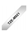 BROTHER P-Touch TZE-M921 black on silver-matte 9mm 8m - nr 19