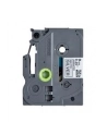 BROTHER P-Touch TZE-M921 black on silver-matte 9mm 8m - nr 8