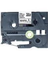 BROTHER P-Touch 24mm withe/black ribbon tape - nr 17