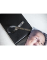 BROTHER P-Touch 24mm black/gold ribbon tape - nr 12