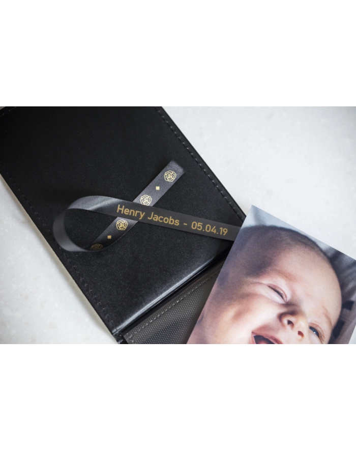 BROTHER P-Touch 24mm black/gold ribbon tape główny