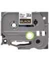 BROTHER P-Touch 24mm black/gold ribbon tape - nr 14