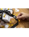 BROTHER P-Touch 24mm black/gold ribbon tape - nr 4