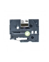 BROTHER P-Touch 24mm black/gold ribbon tape - nr 5