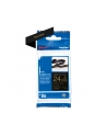 BROTHER P-Touch 24mm black/gold ribbon tape - nr 8