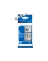 BROTHER P-Touch 12mm light grey/gold ribbon tape - nr 6