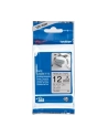 BROTHER P-Touch 12mm light grey/gold ribbon tape - nr 9